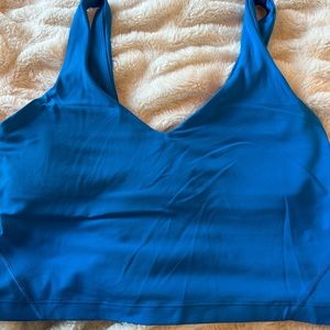 poolside lululemon align tank 💙